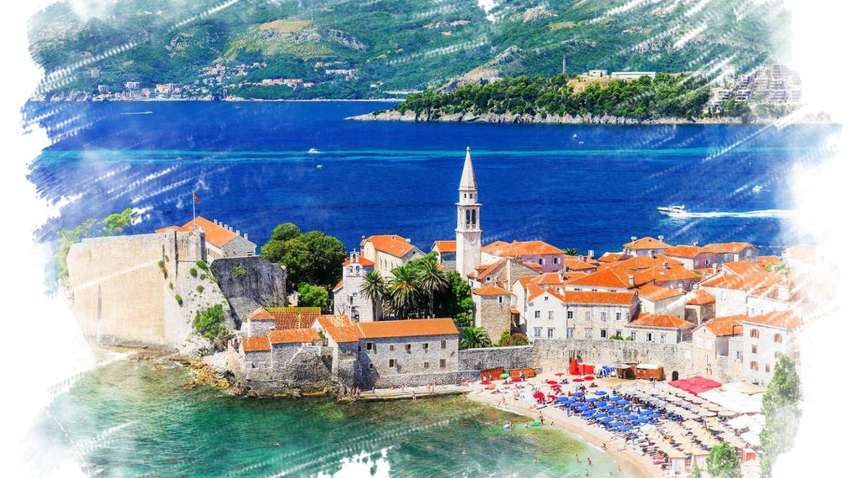 Черногория изменила правила для украинских туристов