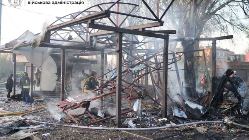 Смертельний удар по Запоріжжю: деталі нової атаки росіян Смертельний удар по Запоріжжю: деталі нової атаки росіян