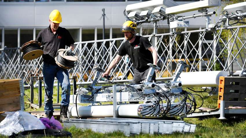 У Нідерландах невідомі атакували вежі стільникового зв'язку 5G