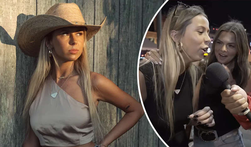 О ней говорит весь мир: кто такая Hawk Tuah Girl О ней говорит весь мир: кто такая Hawk Tuah Girl