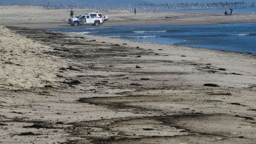 США знайшли винних в масштабному розливі нафти в Каліфорнії: хто спричинив екологічну катастрофу