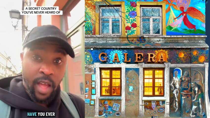 "Страна внутри города": путешественник показал самое удивительное место Европы с забавными законами