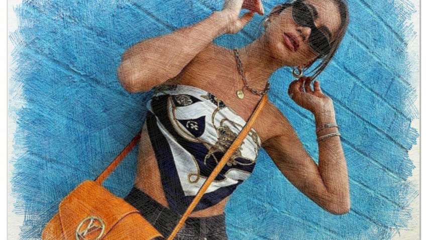 Как носить платок вместо топа: модные лайфхаки Как носить платок вместо топа: модные лайфхаки