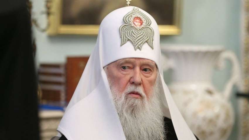 Патриарх Филарет заразился  коронавирусом: что известно о его состоянии