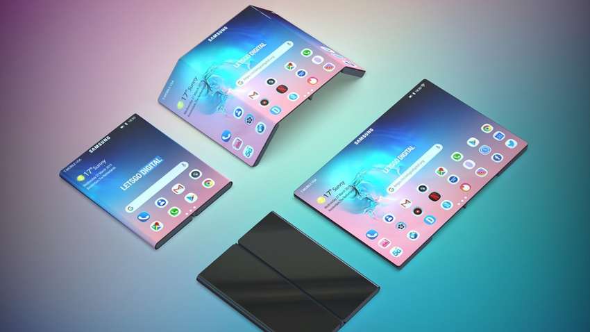 Китайська компанія запатентувала смартфон з дивним дизайном