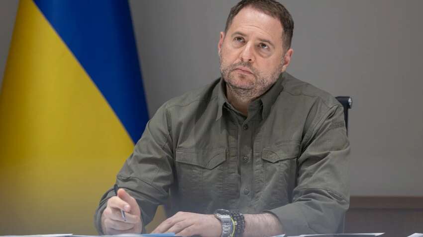 Єрмак в США питав, як стати президентом країни - Мендель Єрмак в США питав, як стати президентом країни - Мендель