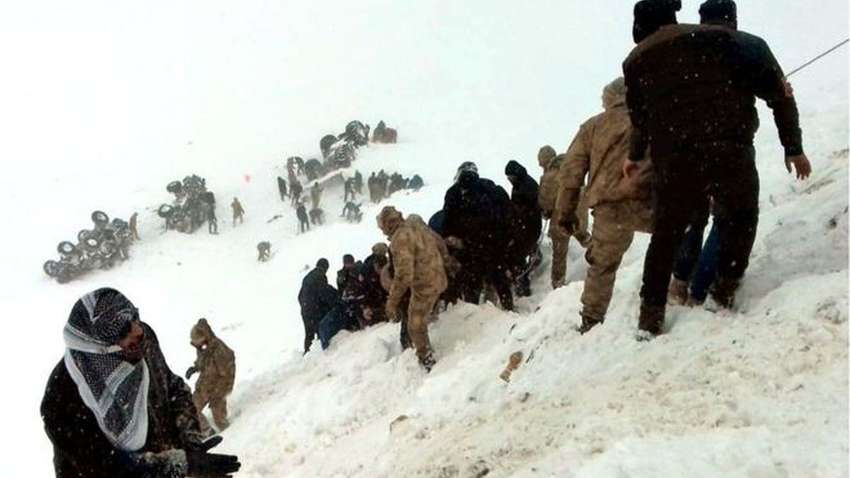 Новая лавина в Турции: число погибших возросло до 23 человек