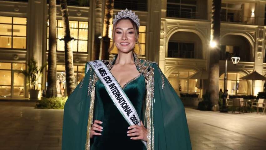 Украинка стала первой вицемисс на конкурсе красоты Miss Eco International-2026 (ФОТО) Украинка стала первой вицемисс на конкурсе красоты Miss Eco International-2026 (ФОТО)