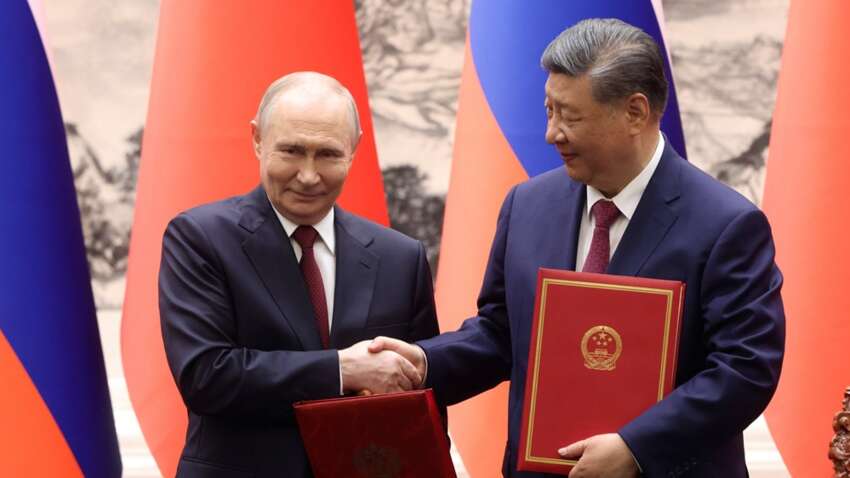 Си хочет срочного прекращения войны Путина в Украине, но есть один ужасающий нюанс: что происходит Си хочет срочного прекращения войны Путина в Украине, но есть один ужасающий нюанс: что происходит