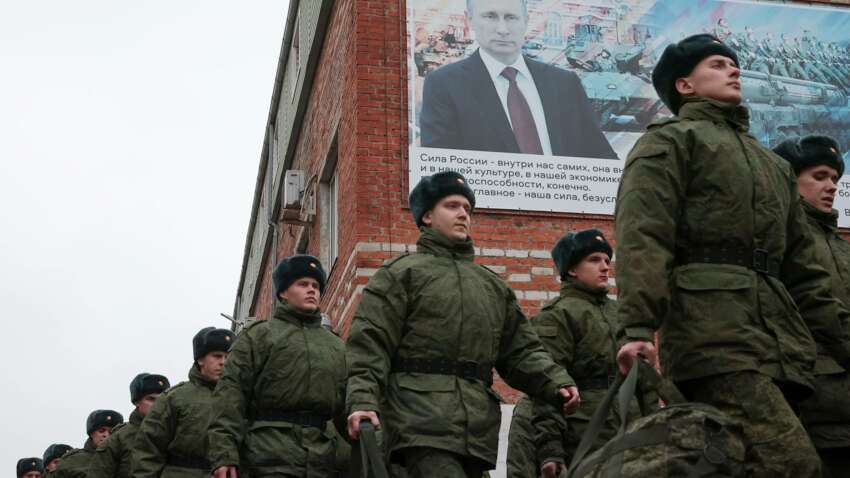 Путин бросает мобилизованных в бой: в США назвали месяц, когда атаки на фронте усилятся