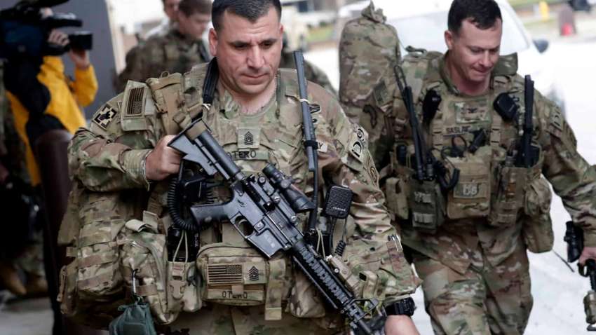 США відправляє своїх військових до Ізраїлю: ЗМІ дізнались про кількість солдатів США відправляє своїх військових до Ізраїлю: ЗМІ дізнались про кількість солдатів