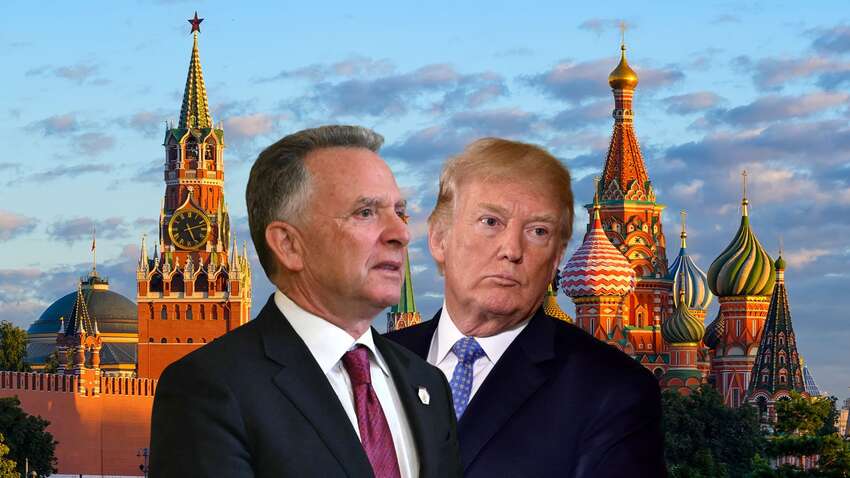 Трамп і Віткофф вже розглядають економічну співпрацю з РФ Трамп і Віткофф вже розглядають економічну співпрацю з РФ