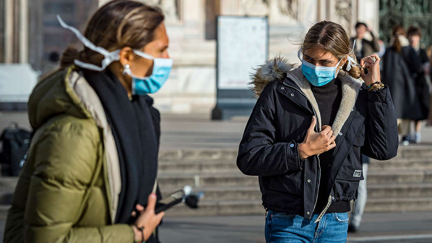 Италия планирует ослабить карантин с 4 мая