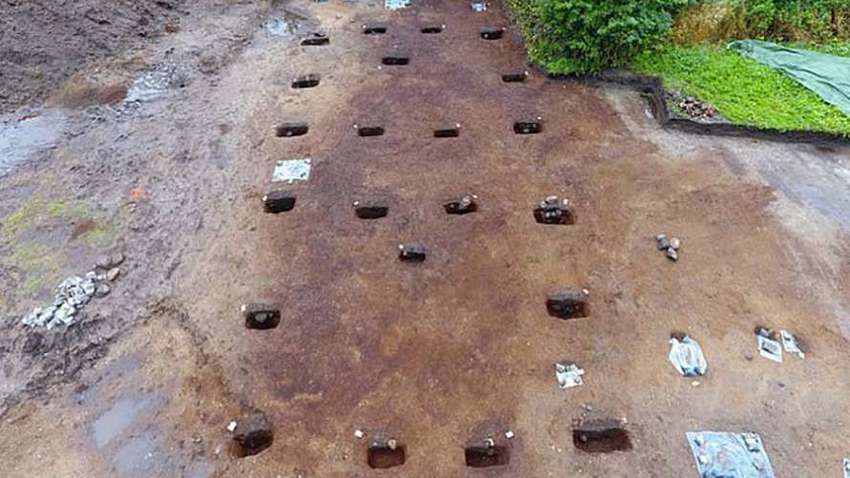 Унікальні знімки: археологи знайшли 1200-річний "Будинок Бога"