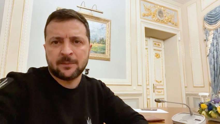 У россиян теперь есть только два варианта: Зеленский высказался о приближающемся контрнаступлении