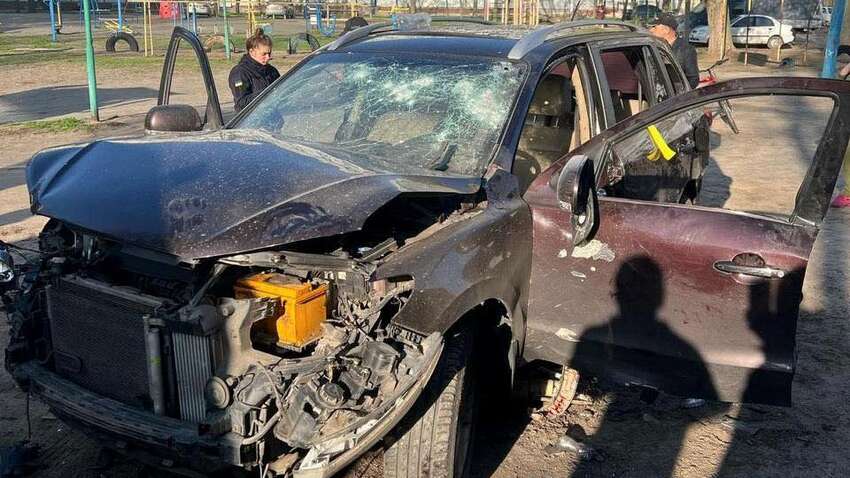 У Дніпрі зранку стався вибух: підірвали авто посадовця (ОНОВЛЕНО)