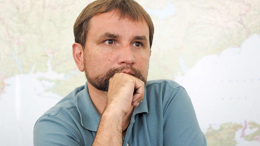 В'ятрович ризикує не пройти в Раду