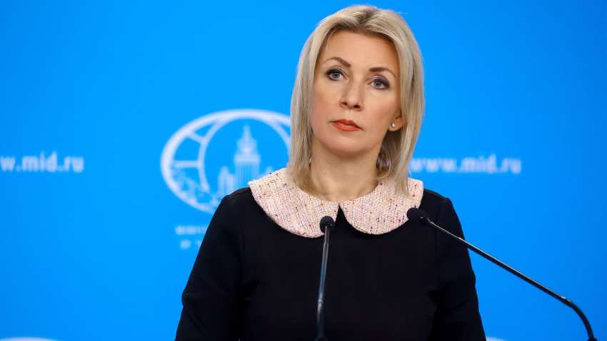 Захарова жалуется на разговоры в кулуарах ООН: о чем говорят Захарова жалуется на разговоры в кулуарах ООН: о чем говорят