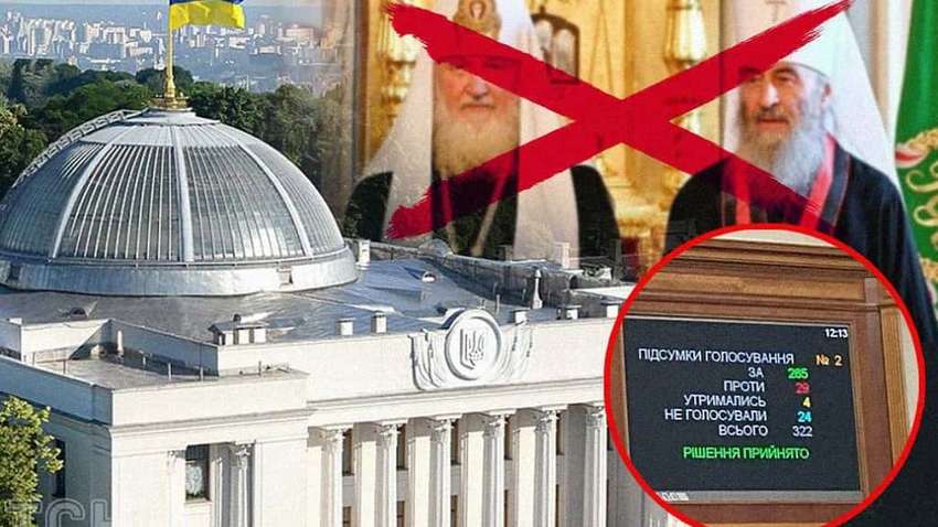 РПЦ на тлі заборони російської церкви в Україні звернулася до міжнародних організацій РПЦ на тлі заборони російської церкви в Україні звернулася до міжнародних організацій