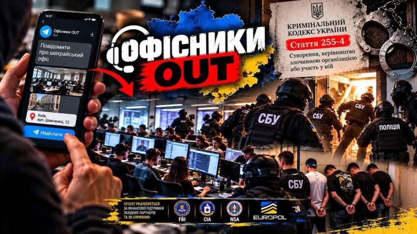 В Україні запустили проєкт «Офісники OUT» - за викриття шахрайських кол-центрів виплачуватимуть винагороду