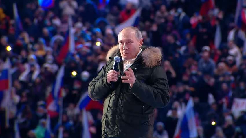 Путин рассказал, почему Россия оккупировала Крым 