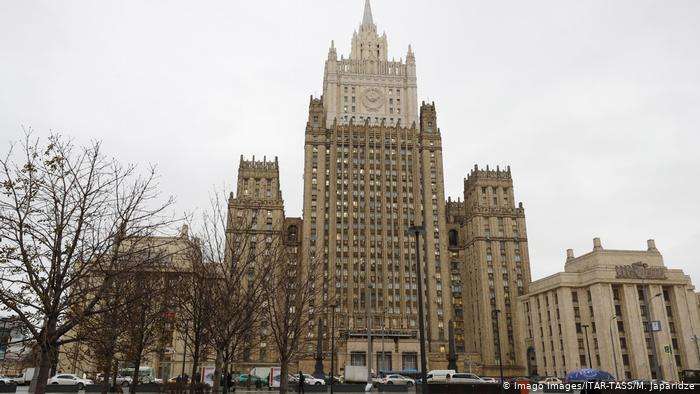 В России отреагировали на слова Ермака о стене на границе с Донбассом