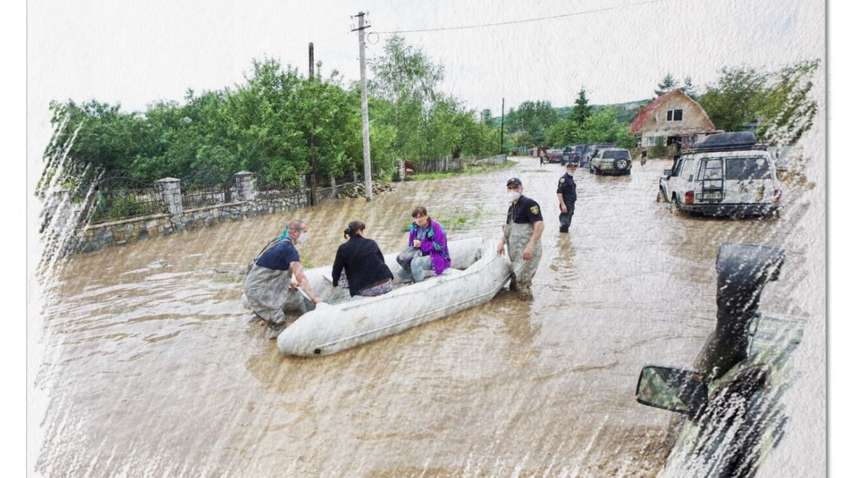 Євросоюз передав Україні технічні засоби для захисту від повеней Євросоюз передав Україні технічні засоби для захисту від повеней