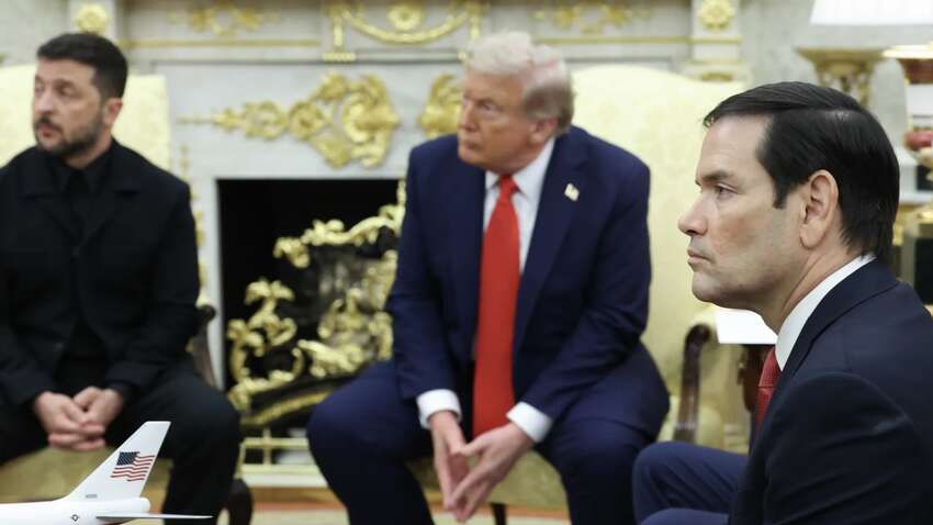 Трамп закликав Путіна бути "реалістом" Трамп закликав Путіна бути "реалістом"