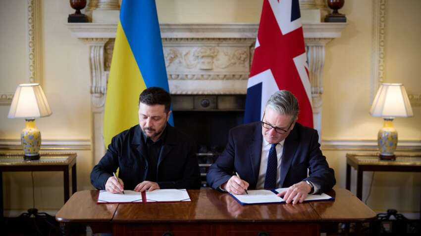 Україна і Британія створюють оборонний альянс: нова угода змінює правила гри