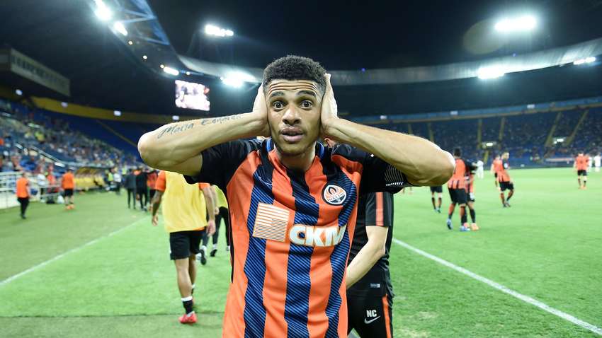 У УАФ будуть розглядати справу про расизм на матчі "Шахтар" - "Динамо"