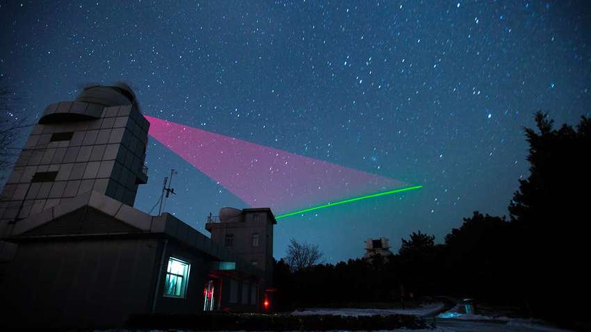 Китайцы создали первую в мире портативную квантовую станцию