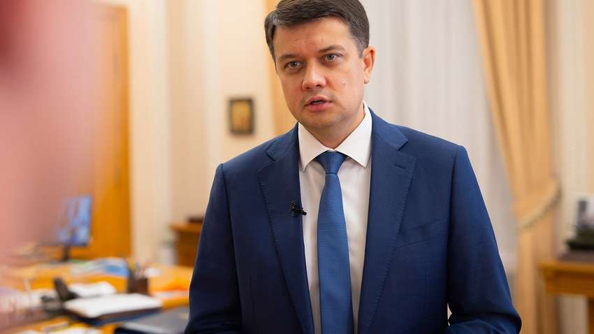 Разумков – стартував: експерти розповіли, які шанси на успіх у екс-спікера