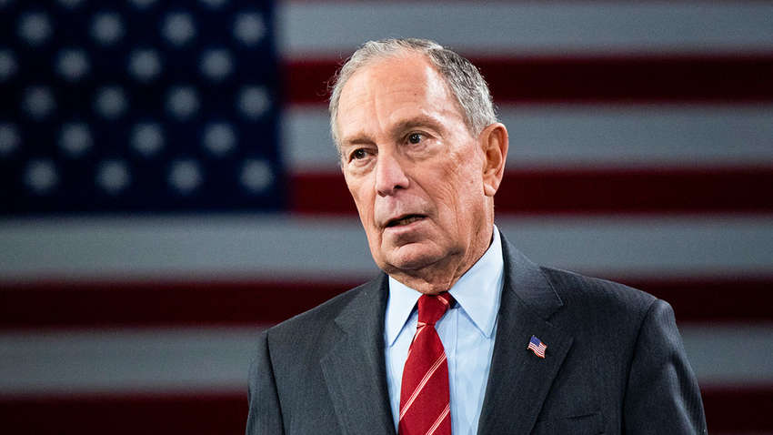 Трамп і медіамагнат Блумберг обмінялися образами в соцмережах