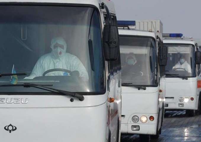 Эвакуированные из Уханя в безопасности, - Гончарук