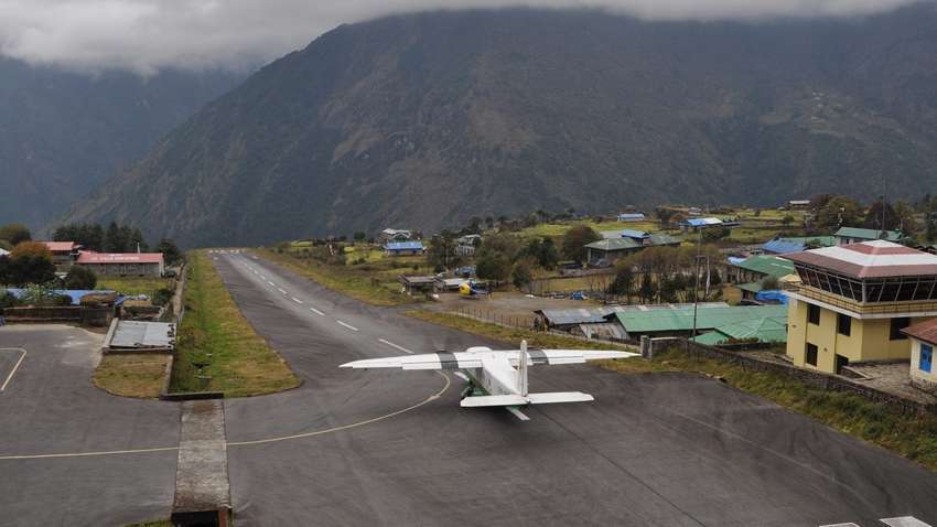 Пять самых опасных аэропортов в мире Пять самых опасных аэропортов в мире