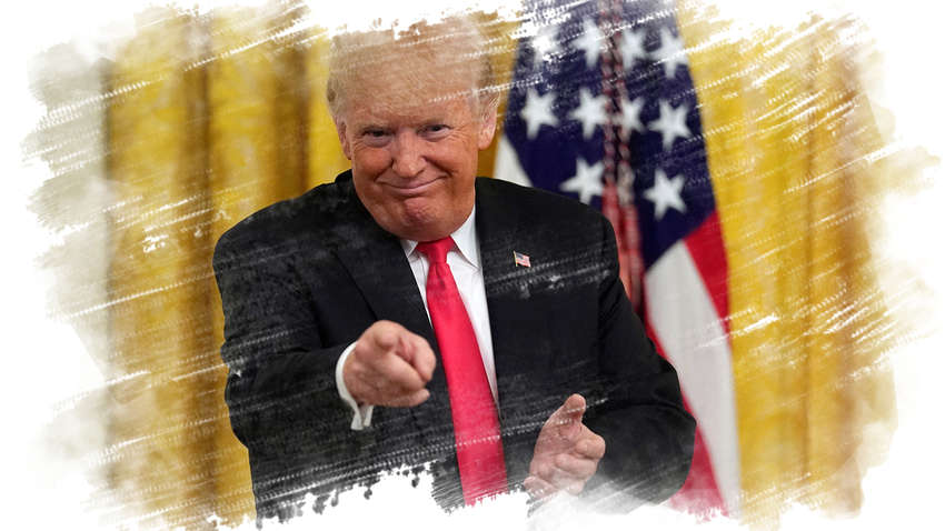 Трамп призвал перенести дату президентских выборов в США Трамп призвал перенести дату президентских выборов в США