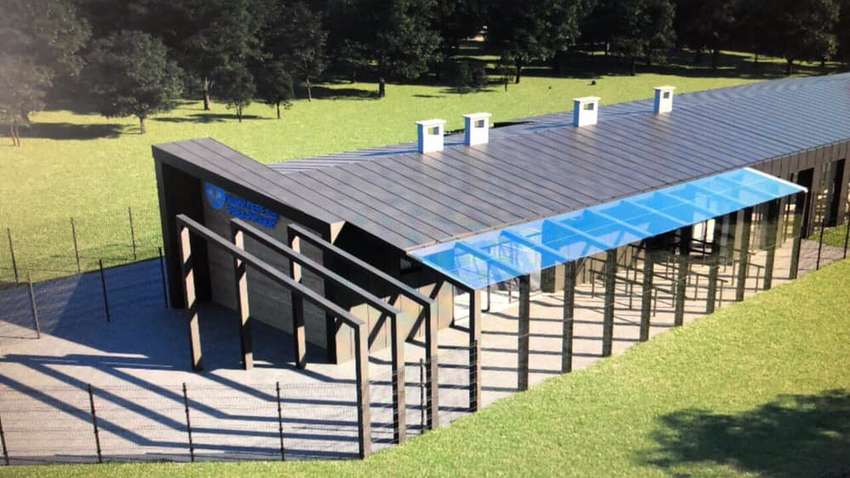 Фотофакт: как выглядит таможня будущего в Украине