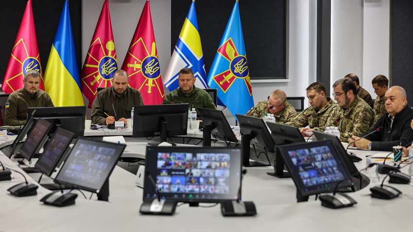 Залужный впервые присоединился к "Рамштайну": что Главнокомандующий ВСУ рассказал союзникам