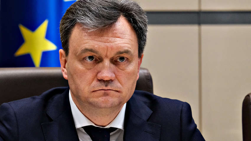 Прем'єр-міністр Молдови відповів на плани Кремля захопити Кишинів Прем'єр-міністр Молдови відповів на плани Кремля захопити Кишинів