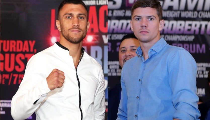 Все боксерские поединки, которые пройдут в августе