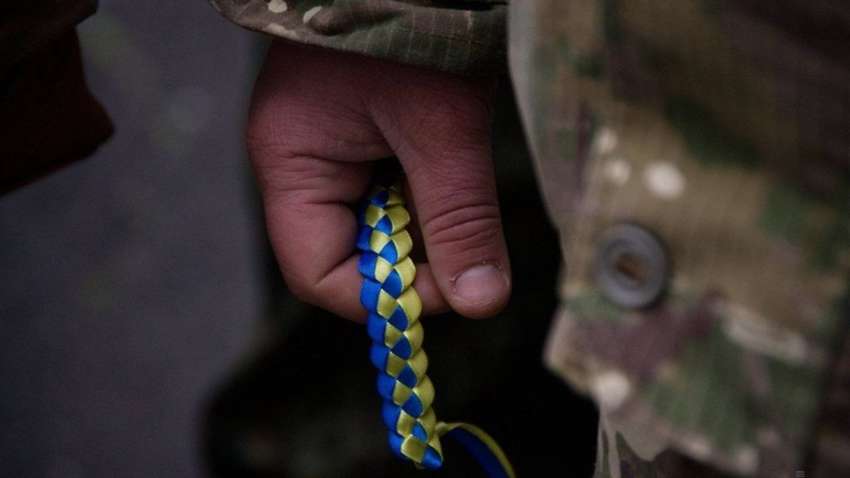 Украинские военные трогательно поздравили с Новым годом