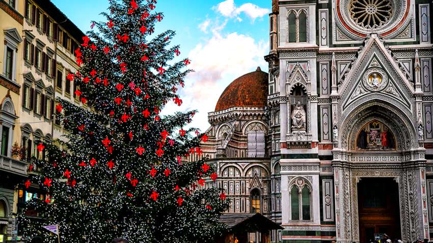 Необычные новогодние традиции в разных странах мира