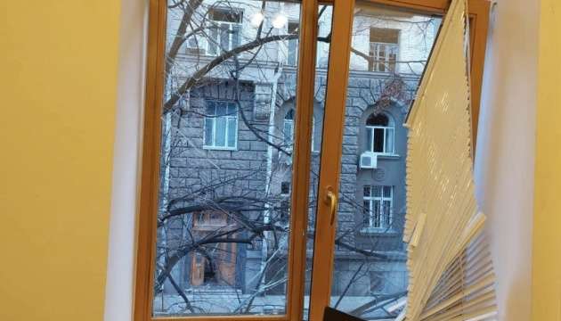 Админздания Верховной Рады пострадали от дроновой атаки в Киеве: Стефанчук показал последствия