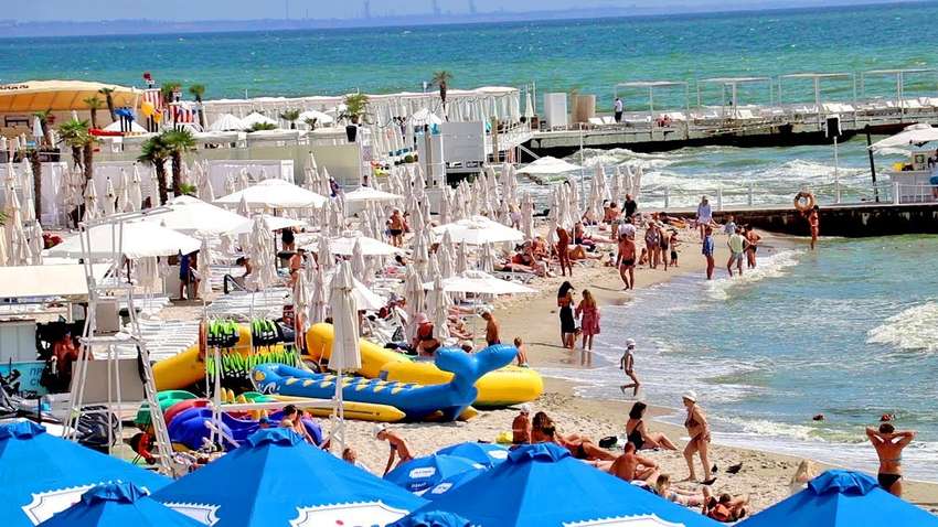 Одесская область готовится этим летом принять до 5 млн туристов