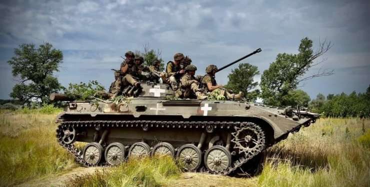 Украина готовится начать вторую волну контрнаступления, – СМИ Украина готовится начать вторую волну контрнаступления, – СМИ