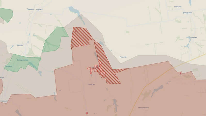 Новый прорыв фронта: в DeepState показали, где продвинулась РФ и что оккупировала