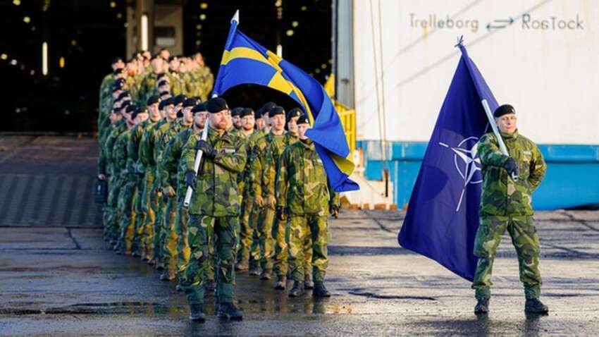 Еще одна страна Европы отправила войска в Гренландию Еще одна страна Европы отправила войска в Гренландию