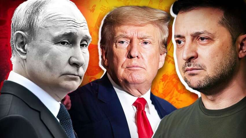 Зеленский назвал место возможной встречи с Трампом и Путиным