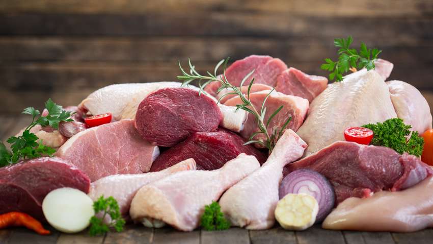 В Украине упала цена на куриное и говяжье мясо