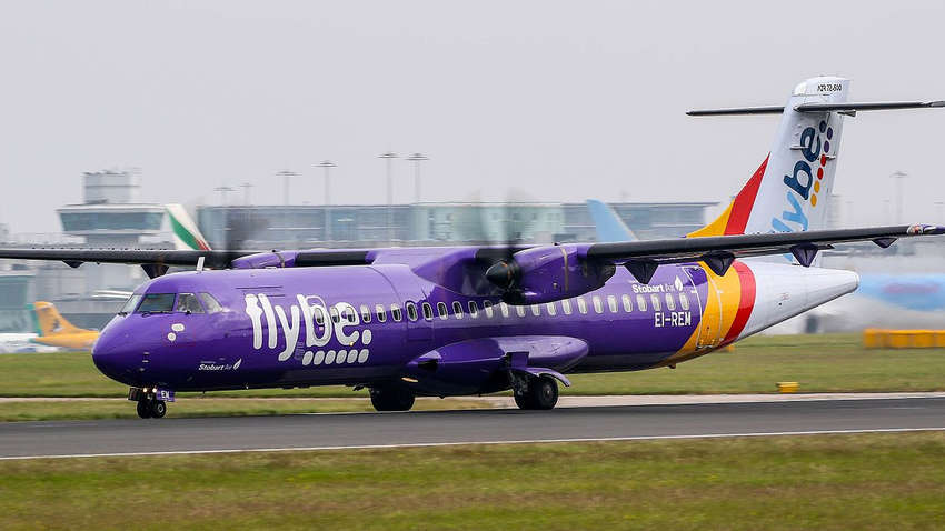 Европейская авиакомпания Flybe объявила о банкротстве